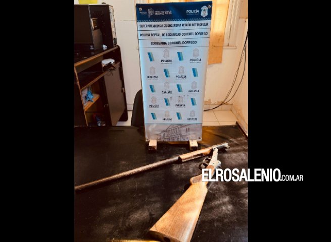 Conflicto vecinal terminó con un herido de arma de fuego 