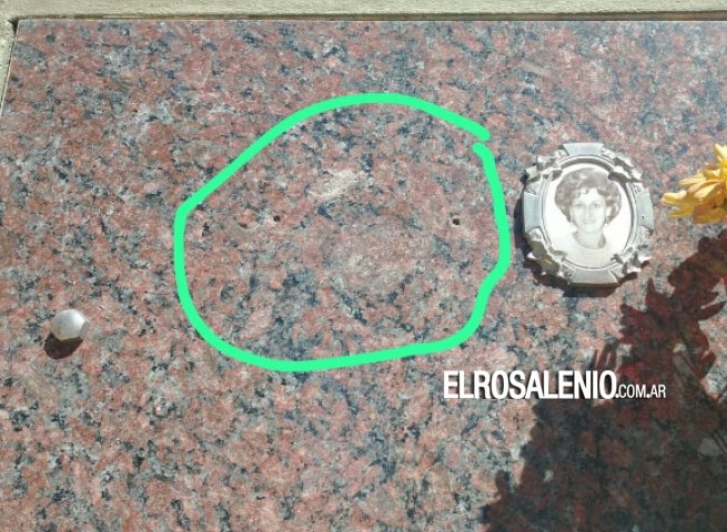 Robaron en la tumba del ex intendente Osvaldo Rigoni