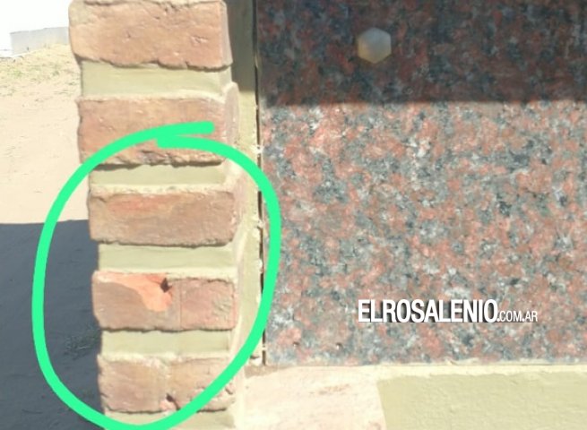 Robaron en la tumba del ex intendente Osvaldo Rigoni