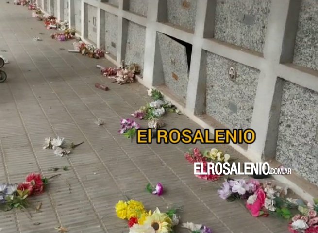 “No puede ser que por un trozo de metal hagan semejante desastre”