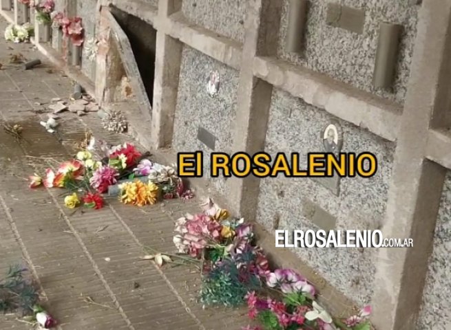 “No puede ser que por un trozo de metal hagan semejante desastre”