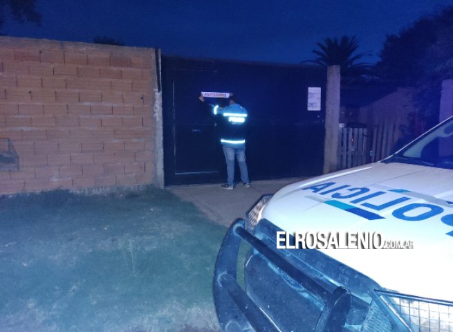 Policía Comunal desplegó operativo en chatarrerías por robos en el cementerio