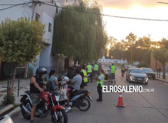 Secuestraron otras 14 motos en operativo de Policía y Tránsito
