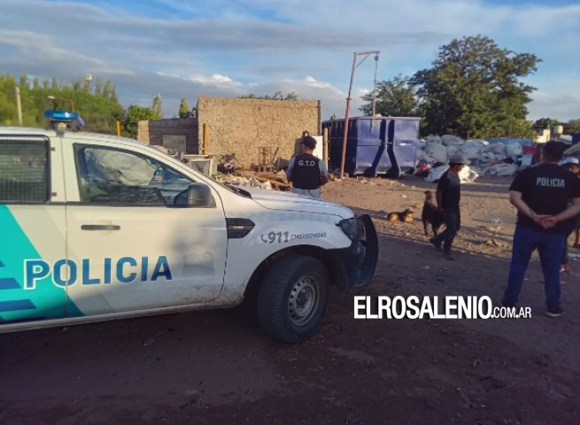 Clausuraron un local de compra y venta de materiales