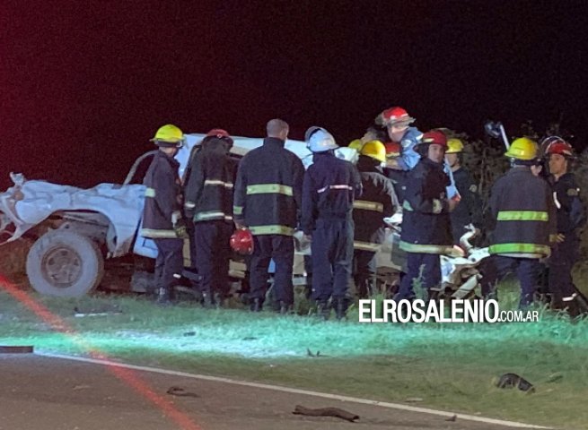 Un muerto en un choque cerca de Tres Arroyos