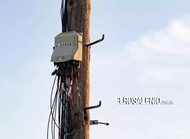 En 5 años no podrá haber más postes de madera para cableado