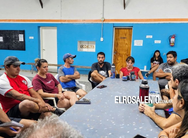 El Municipio confirmó la Liga Municipal de Fútbol Infantil de Coronel Rosales