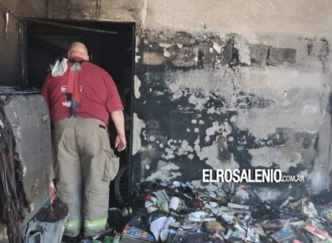 Buscan reconstruir el Merendero Sapucay, reciben donaciones de materiales y dinero