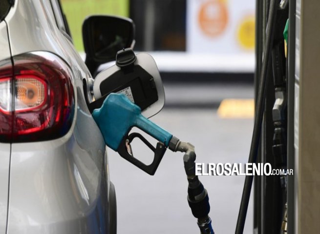 Por una actualización de impuestos, aumentan otra vez los combustibles