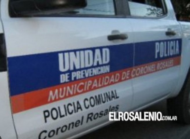 Le rompió la luneta del auto al vecino y quedó aprehendido