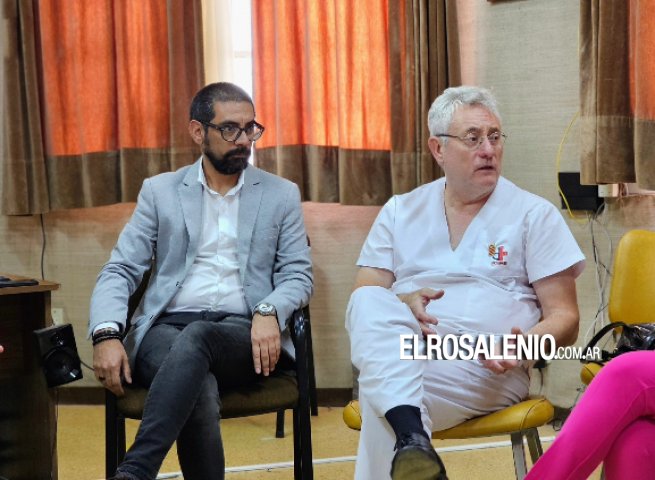 Dr. Pereyra: “Buscamos tender puentes con el Hospital Naval”