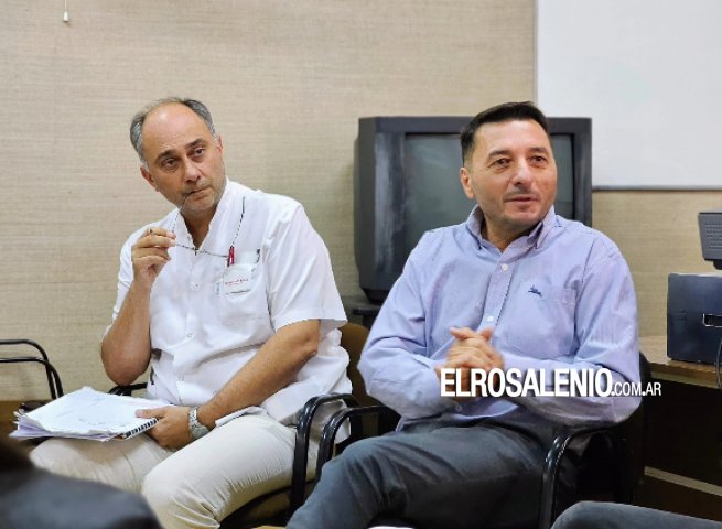 Dr. Pereyra: “Buscamos tender puentes con el Hospital Naval”