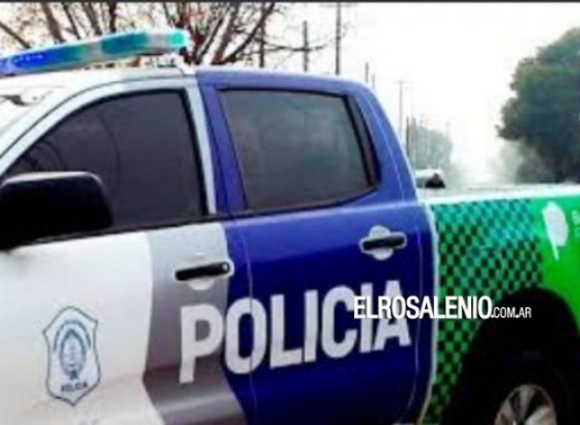 Ingresaron a una casa violentando la cerradura de una puerta principal