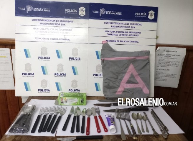 Aprehendido por ingresar a un domicilio en calle Jujuy al 200