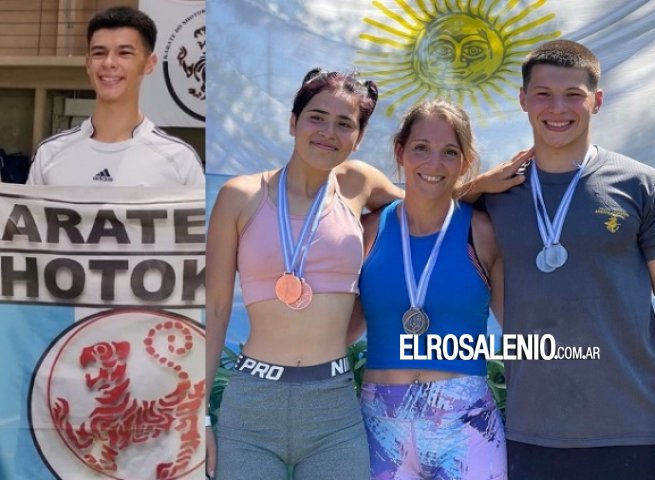 El deporte puntaltense aporta nuevos talentos a selecciones nacionales