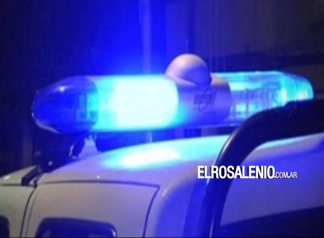 Policías ayudaron a una nena de dos años que no podía respirar 