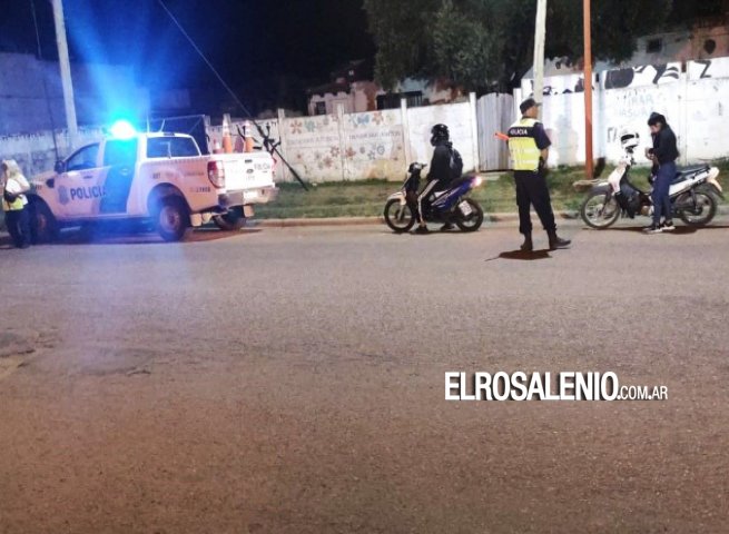 Secuestraron 77 motos y 4 autos en los megaoperativos
