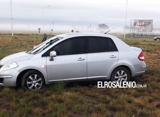 Sin heridos de gravedad resultó un accidente cerca de Bajo Hondo