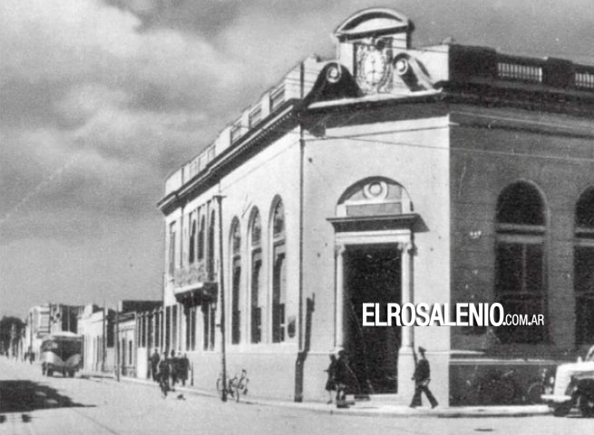 Cumplió 115 años la sucursal del Banco Nación en Punta Alta