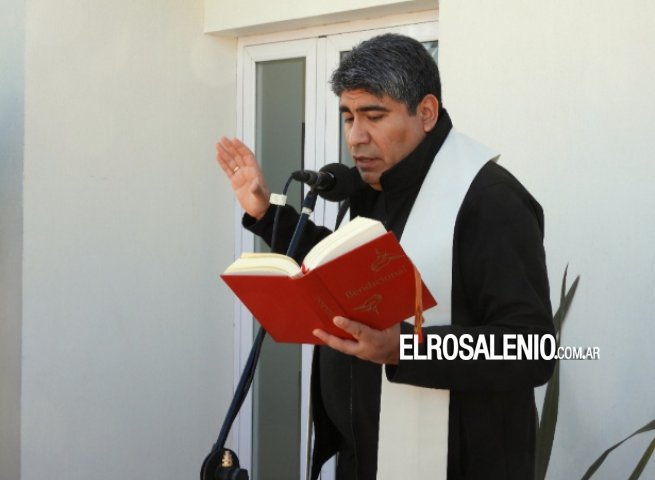 El Padre César Cardozo dejará de estar al frente de María Auxiliadora