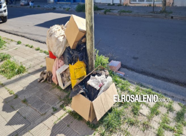 “Cuando haya más de un metro cúbico de residuos, se multará a los vecinos”