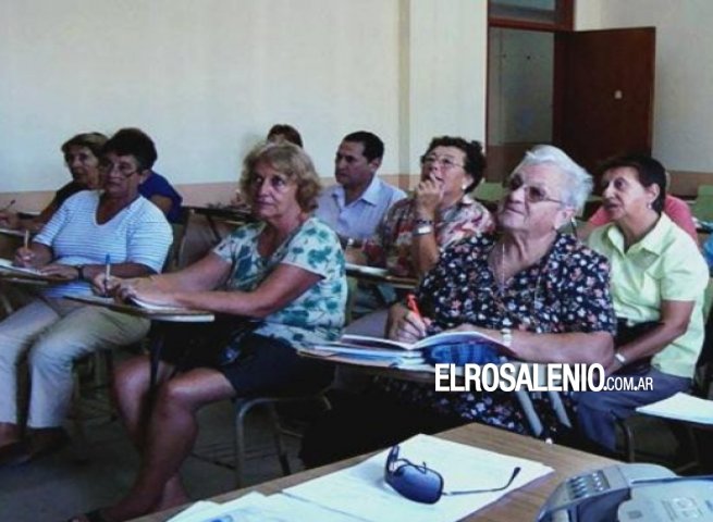 Pre inscripción a los cursos UPAMI 2024