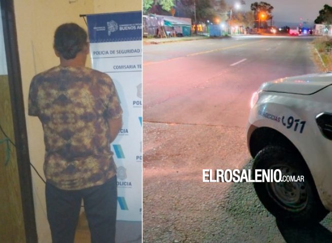  Detienen en Bahía a un sujeto acusado por venta ilegal de terrenos en Pehuen Co