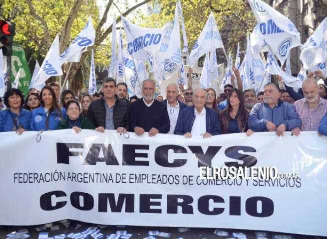 Comercio acordó una paritaria trimestral y llevó el salario inicial a más de $756.000