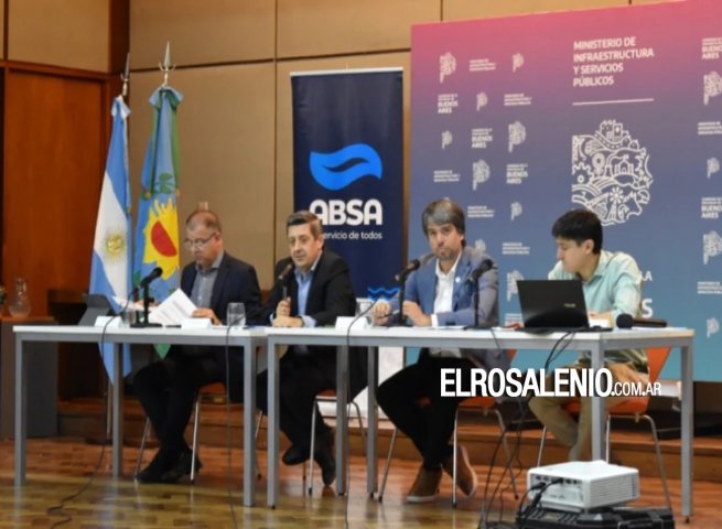 Se realizó la Audiencia Pública para actualizar la tarifa de ABSA: cuál es la propuesta de la empresa