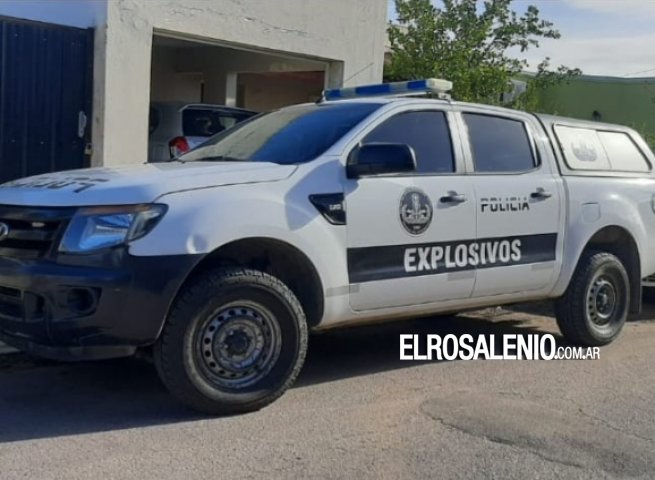 Tres allanamientos en simultáneo por drogas en la ciudad