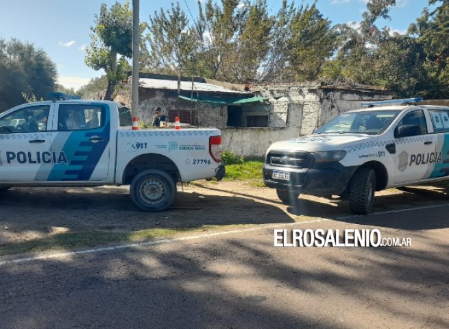  La Policía recuperó un televisor robado a la Escuela de Villa del Mar