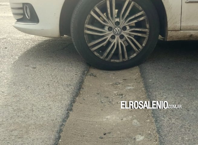 Piden a Aristimuño que arregle las esquinas y se las cobre a la provincia