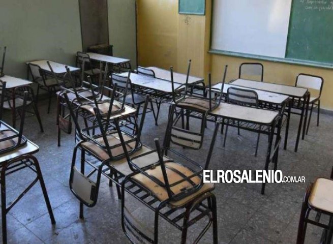 Suspendieron las clases para este martes en todo el distrito