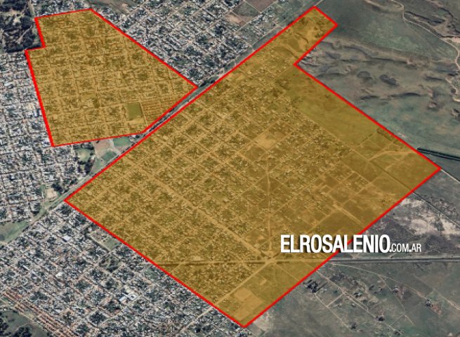 Dos cortes de energía afectarán a gran parte de la ciudad