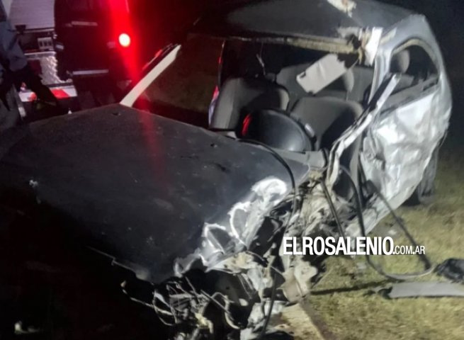 Un hombre perdió la vida en un choque en la ruta 3, cerca de Pedro Luro 