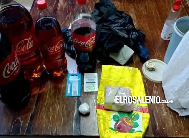 Condenan a un guardia-cárcel por ingresar drogas al penal de Villa Floresta.