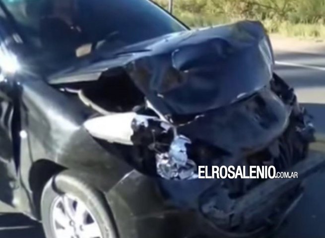 Otra vez la ruta 229: esta vez choque en cadena