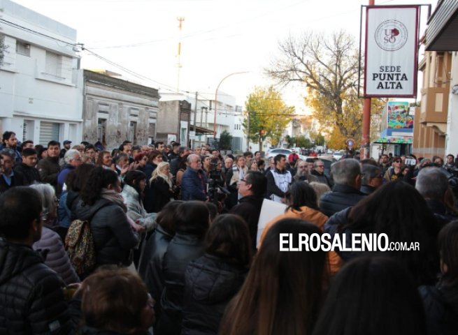 Punta Alta también marchó en defensa a la educación pública