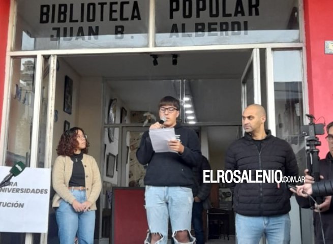 Punta Alta también marchó en defensa a la educación pública