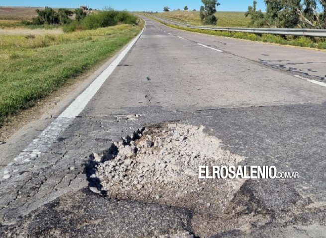 Parate en Vialidad Nacional: no hay mantenimiento de las rutas de la región