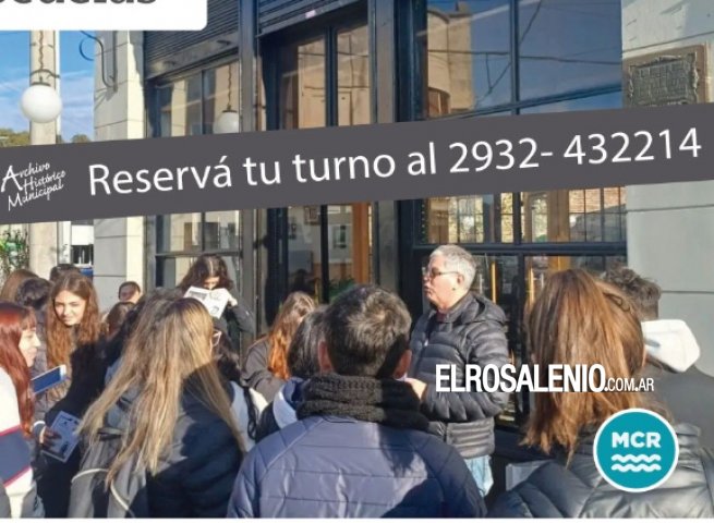 El Archivo hará visitas guiadas en el casco histórico de la ciudad