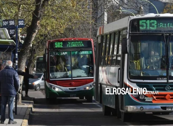  ¿Otro aumento del boleto?: Empresarios reclaman que el costo sea superior a $1400