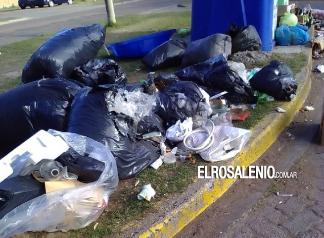 Hoy se restablece el servicio de recolección de residuos