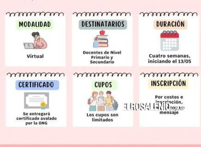 Curso de formación docente “para prevención y detección de agresiones sexuales”