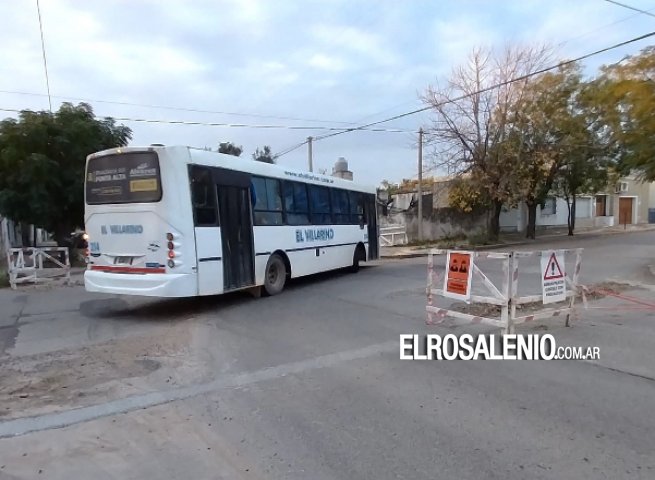 Siguen las polémicas en torno a la obra de recambio de cañerías