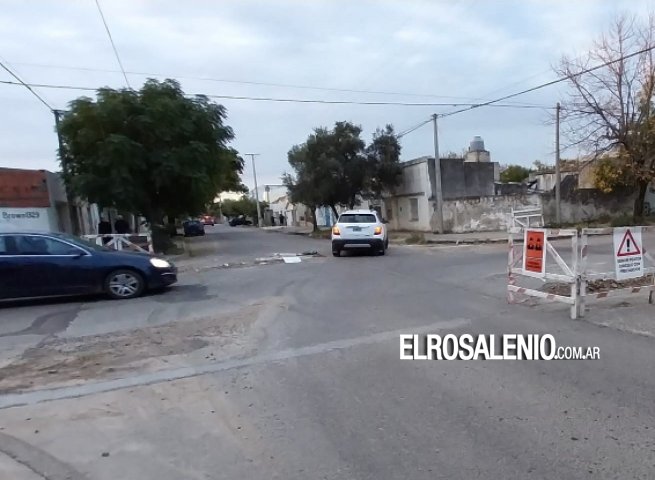 Siguen las polémicas en torno a la obra de recambio de cañerías