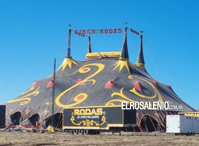 Por la crisis, la UNS decidió alquilarle un terreno al Circo Rodas