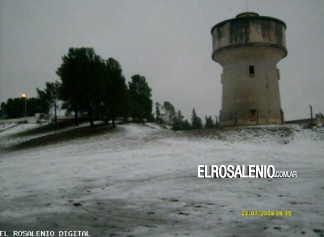 Descartan nevadas en la ciudad este fin de semana, pero hará “mucho frío”