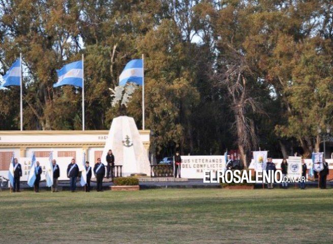 Se conmemoró el Día de la Máxima Resistencia en Malvinas
