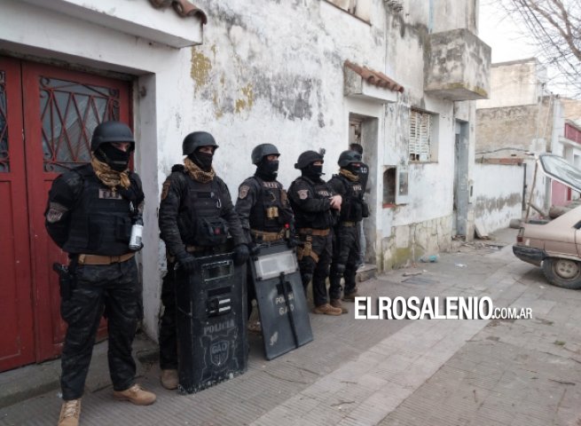 Allanamiento por usurpación de propiedad